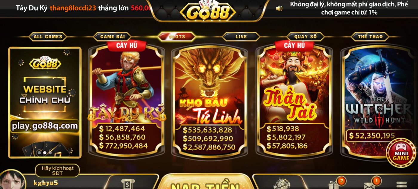 Tìm hiểu Kho báu tứ linh tại cổng game đánh bài đổi thưởng Go88 là gì?