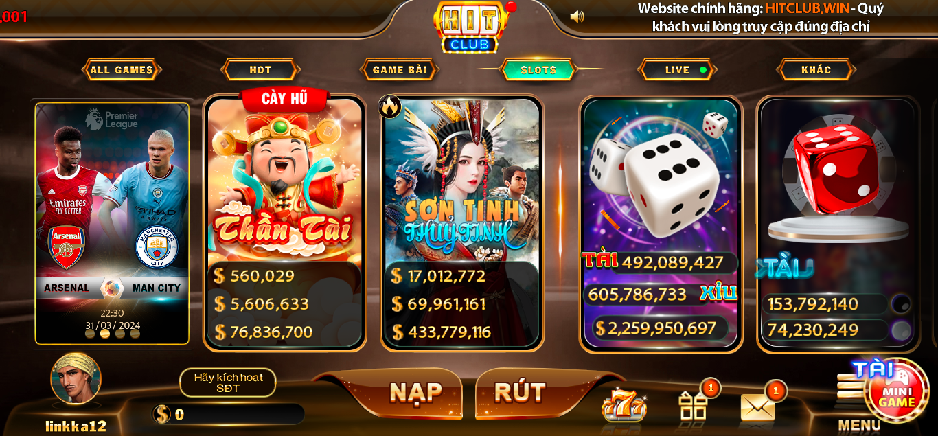 Tìm hiểu game quay hũ Thần tài tại cổng game đánh bài Hitclub là gì?