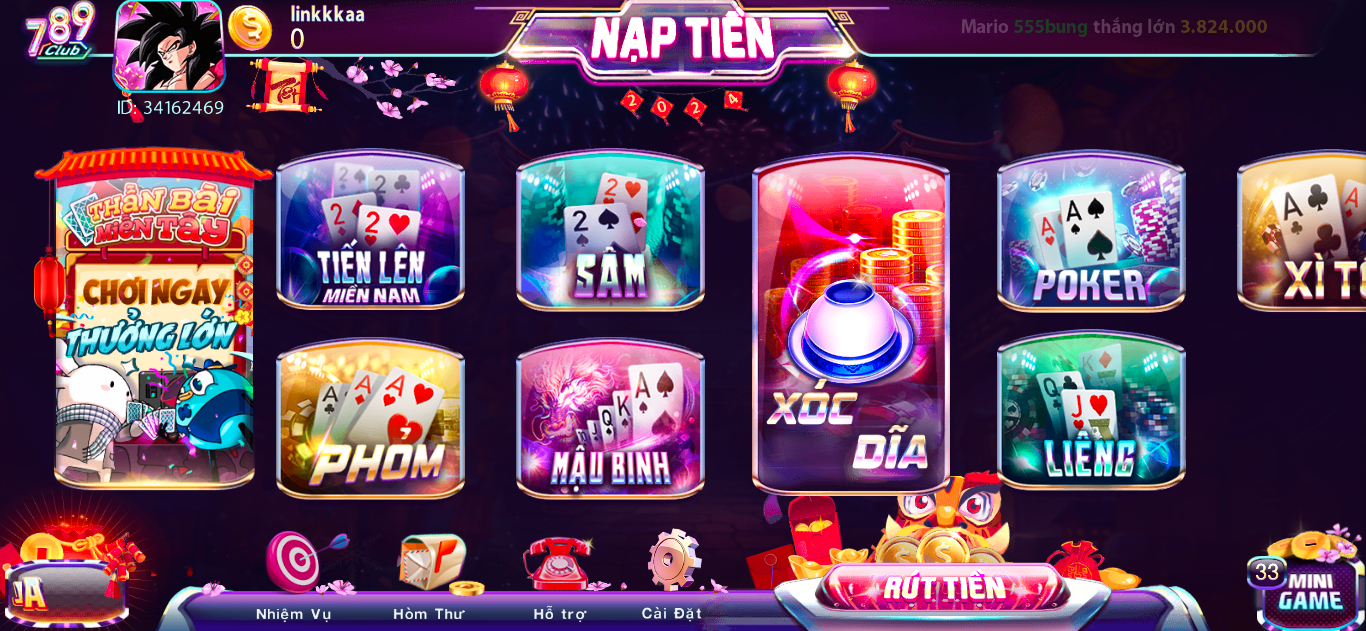 Game bài đổi thưởng uy tín Phỏm 789club là như thế nào?