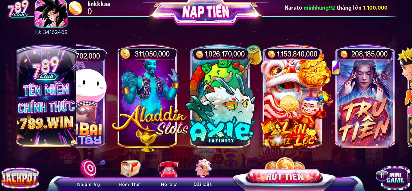 Giới thiệu đôi nét về Axie Infinity tại cổng game bài đổi thưởng 789Club