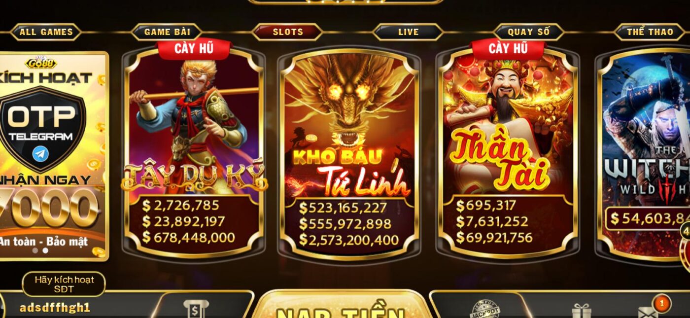 Giới thiệu chi tiết game quay hũ Tây Du Ký tại cổng game đánh bài Go88