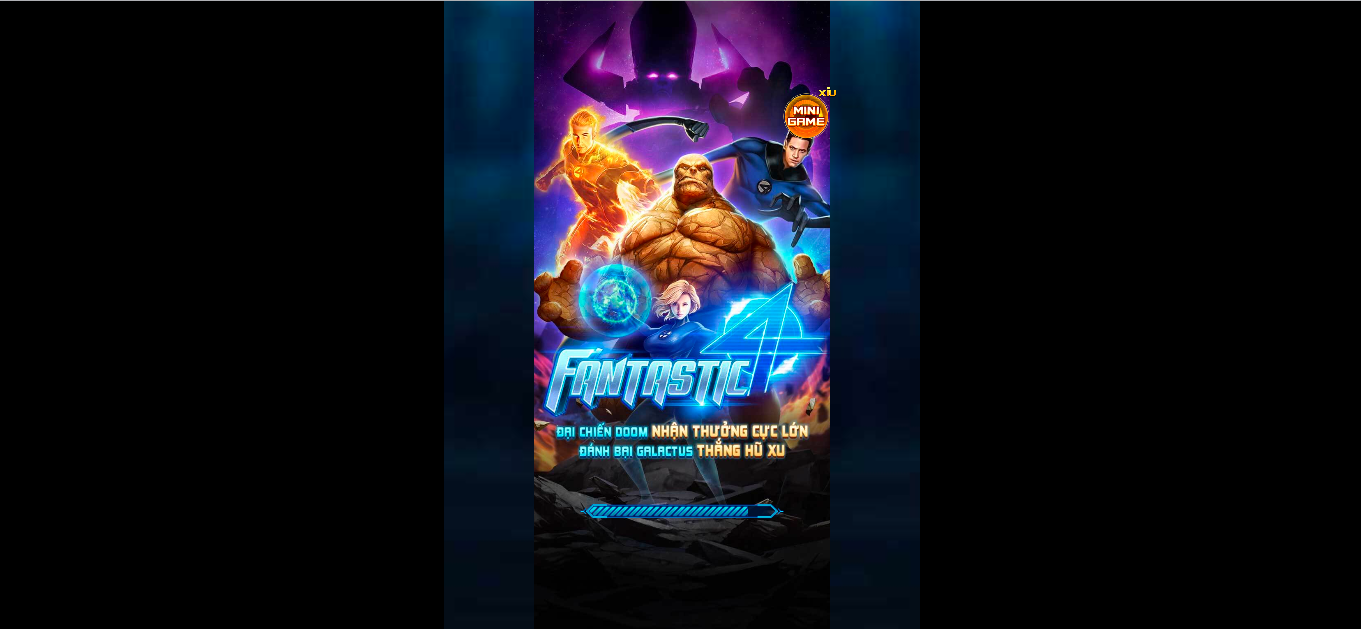 Giới thiệu game quay hũ Fantastic 4 tại cổng game bài đổi thưởng Win79