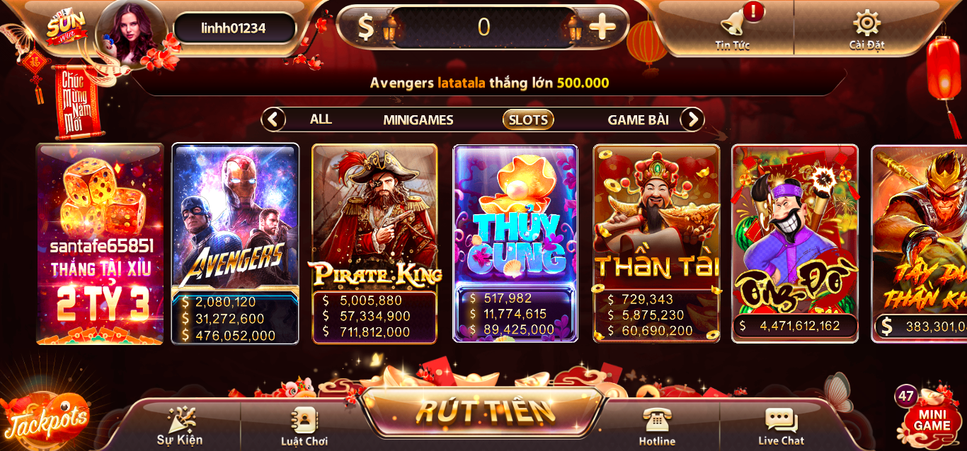 Giới thiệu về Thủy Cung cực hấp dẫn tại cổng game đánh bài Sunwin