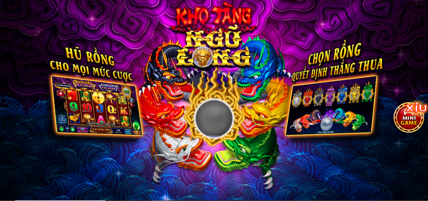 Đôi nét về Kho tàng ngũ long tại cổng game bài đổi thưởng uy tín Hitclub