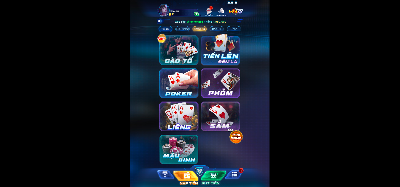 Tìm hiểu game bài đổi thưởng uy tín Sâm tại Win79 là thế nào?
