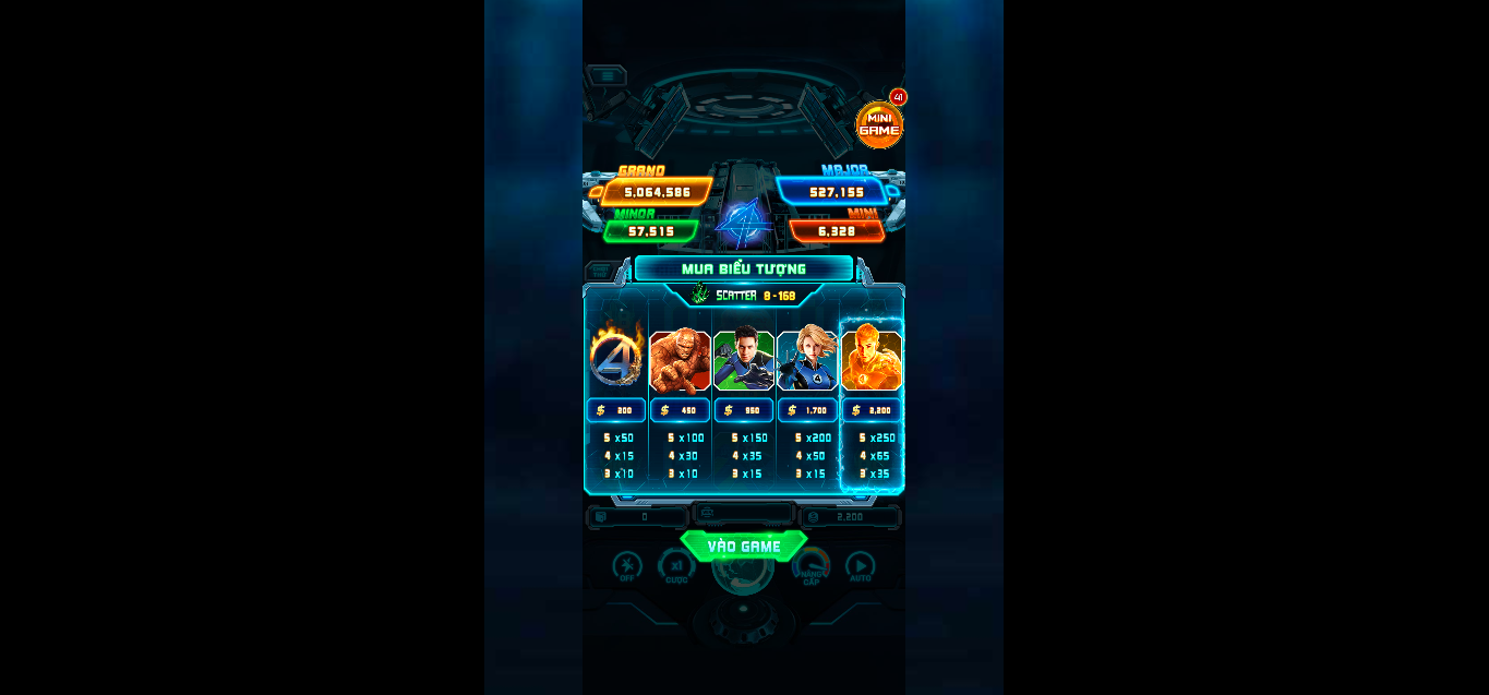Tham gia Fantastic 4 tại cổng game bài đổi thưởng Win79 như thế nào?
