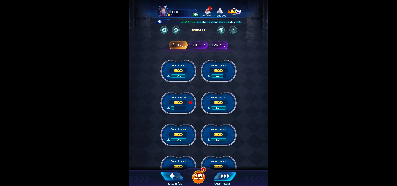 Ván game bài đổi thưởng uy tín Poker Win79 diễn ra như thế nào?