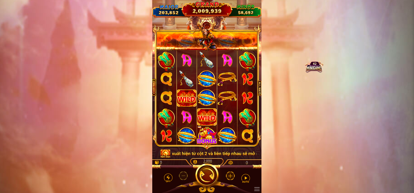 Chi tiết về Tây Du Ký tại cổng game bài đổi thưởng uy tín Gemwin