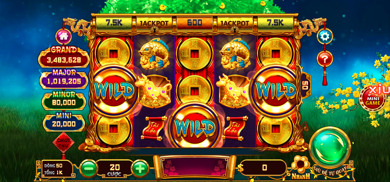 Đôi nét về game đổi thưởng Cung hỷ phát tài Hitclub