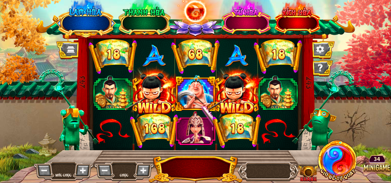 Lợi ích từ game đổi thưởng Cung Hỷ Phát Tài tại cổng game Gemwin