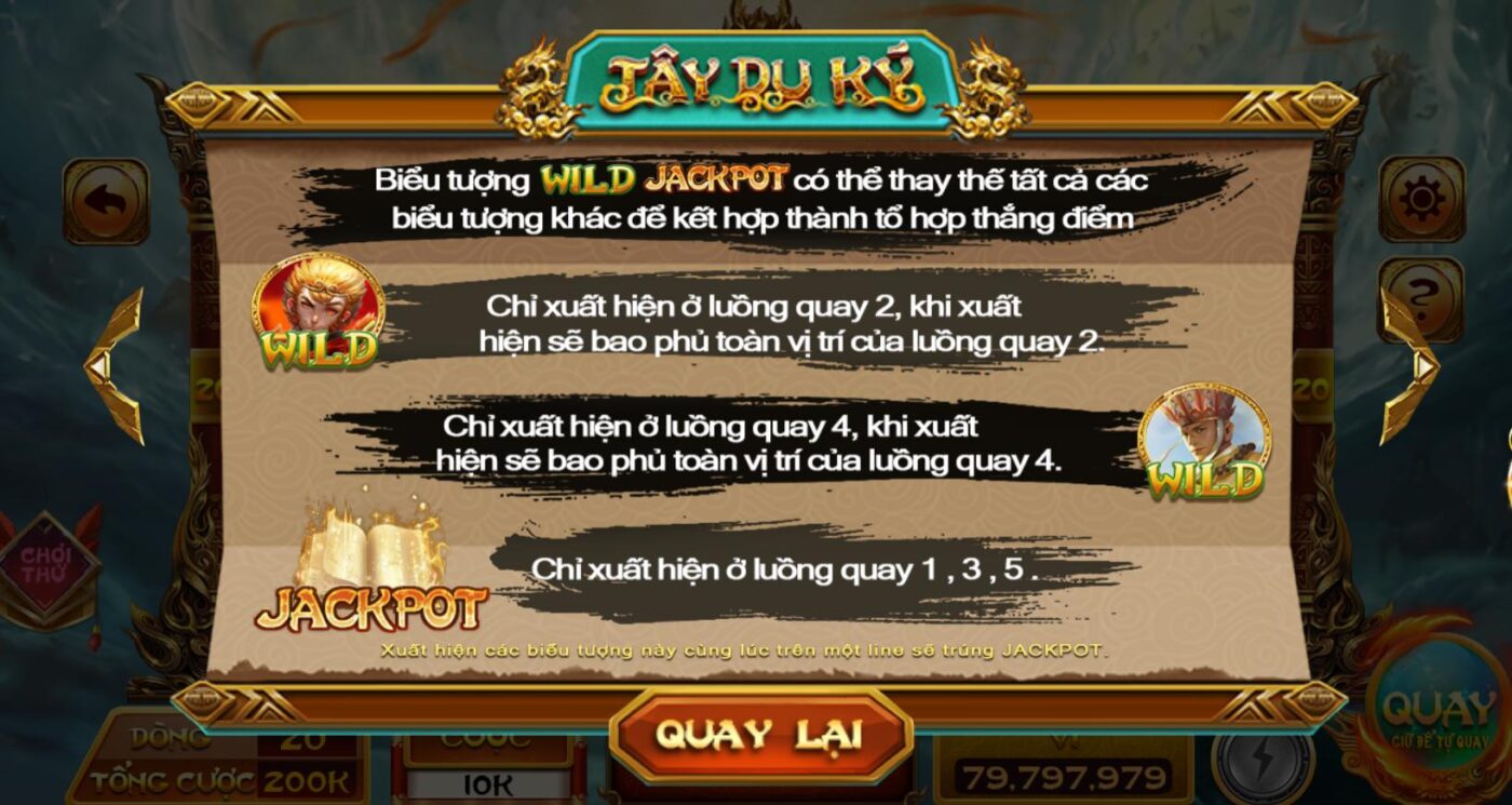 Kinh nghiệm quay hũ Tây du ký từ cao thủ tại cổng game đánh bài Go88