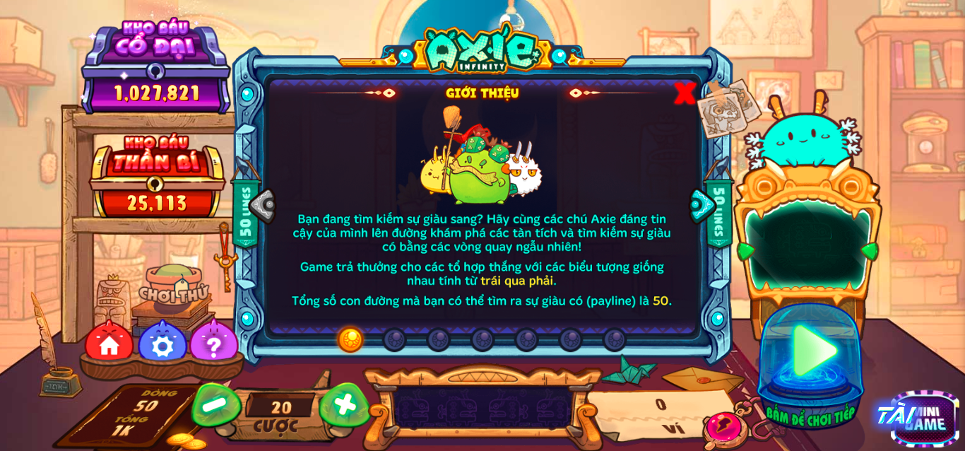 Những ưu đãi của Axie Infinity tại cổng game bài đổi thưởng 789club