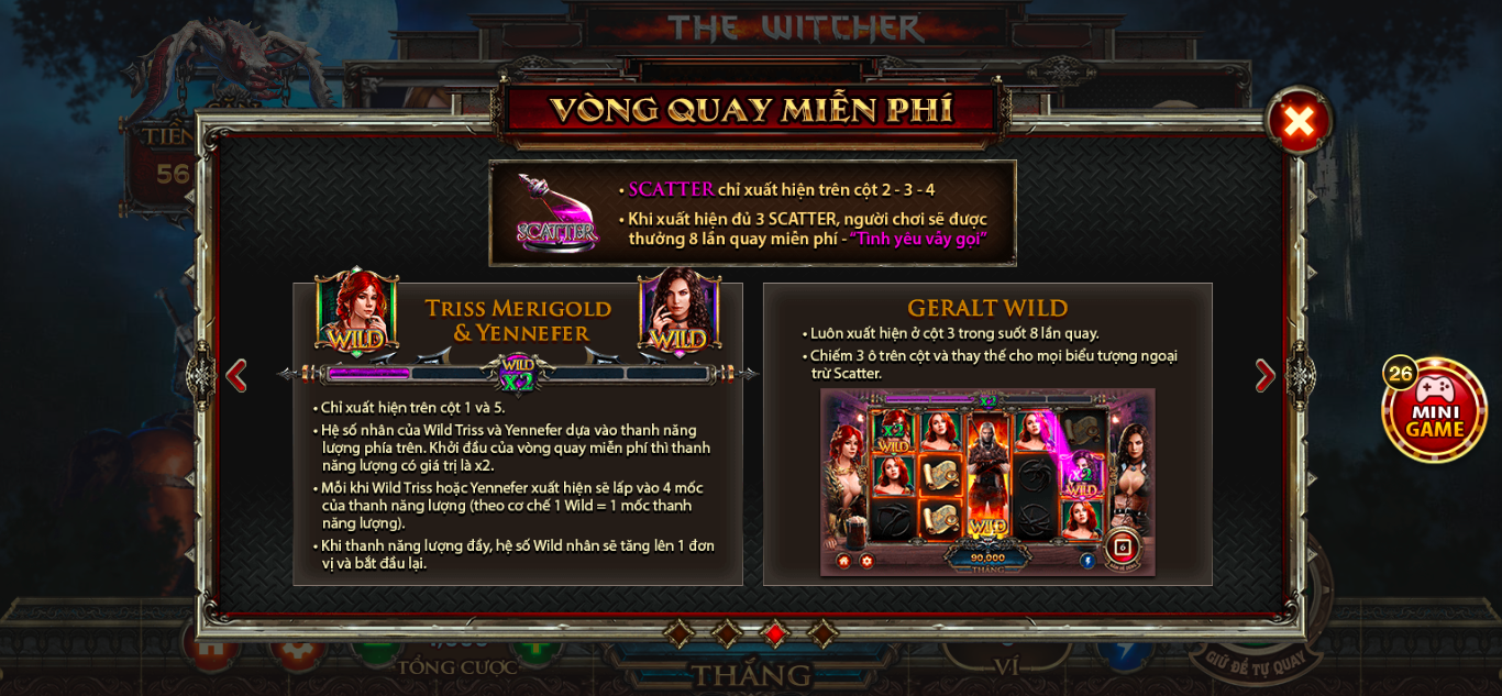 Tại sao nên chơi The Witcher tại cổng game đánh bài đổi thưởng Hitclub?