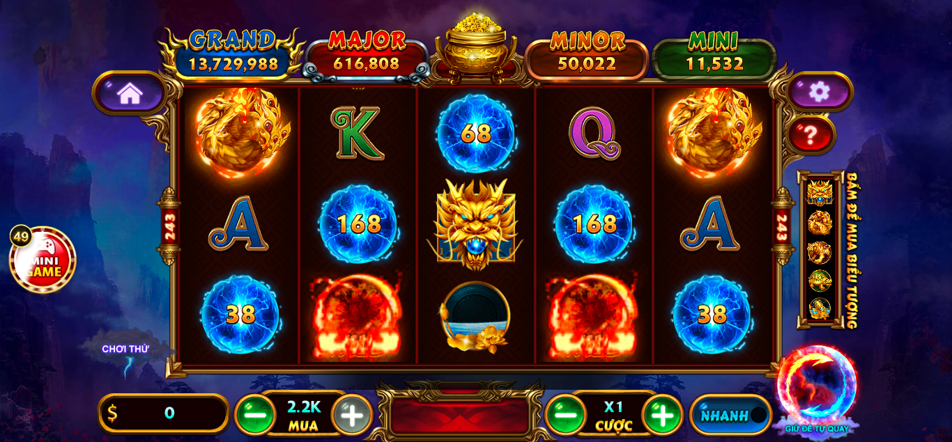 Bật mí cách chơi game Kho Báu Tứ Linh tại cổng game đánh bài Go88