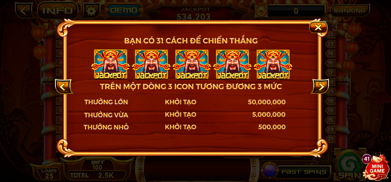 Chọn sảnh thích hợp khi chơi Thần tài tại cổng game bài đổi thưởng Sunwin