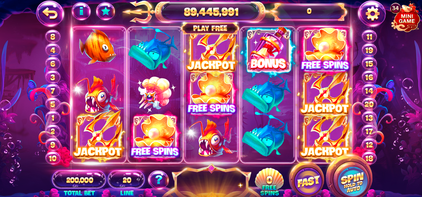 Luật chơi chi tiết của Thủy cung tại cổng game đánh bài Sunwin