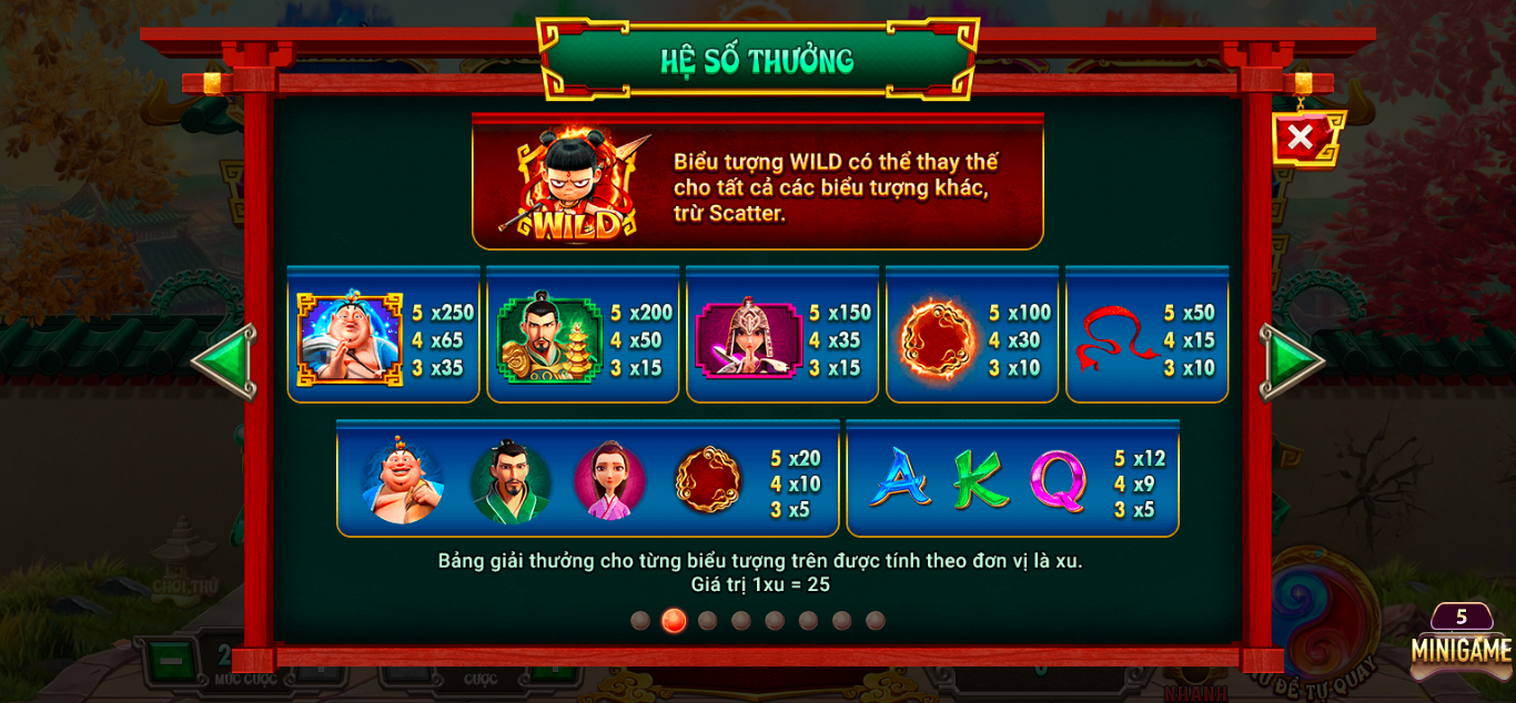 Trải nghiệm thả ga cùng game đổi thưởng cung hỷ phát tài