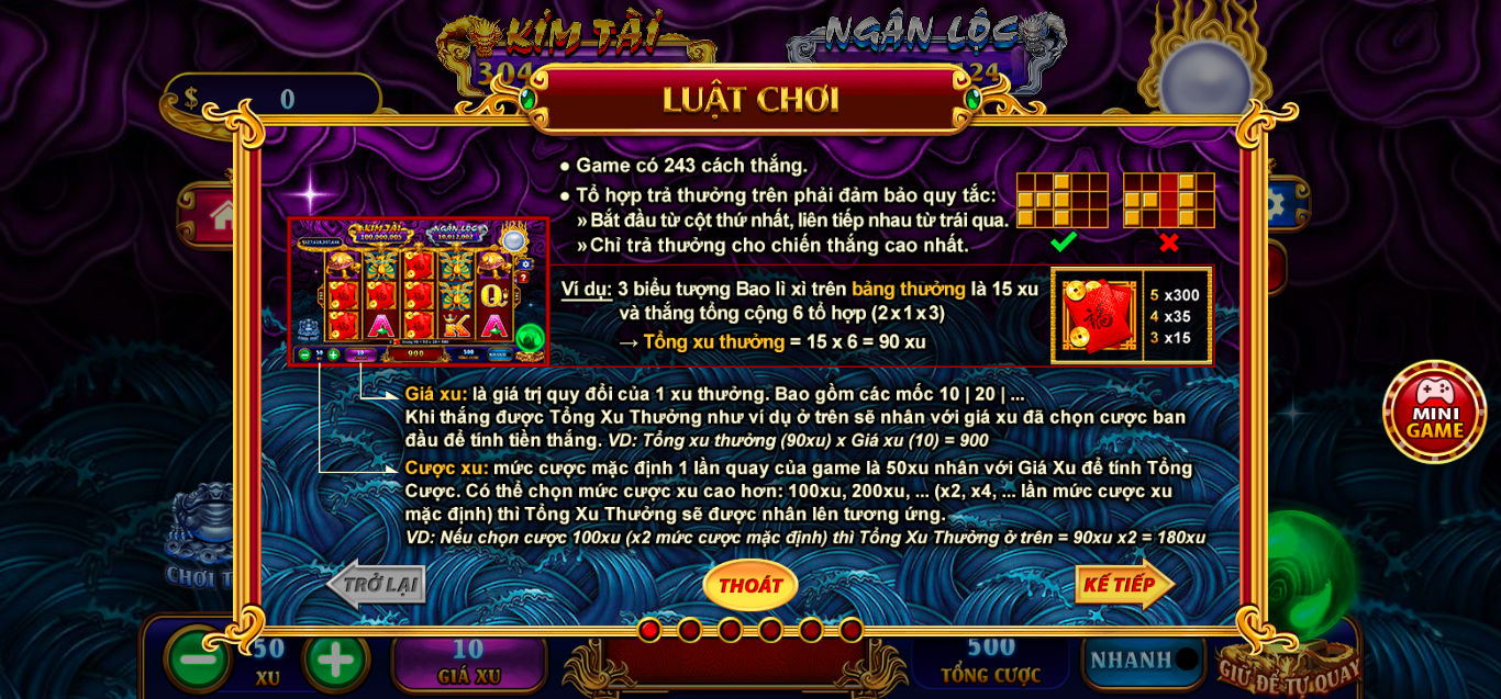 Ưu điểm Kho tàng ngũ long tại cổng game bài đổi thưởng uy tín Hitclub