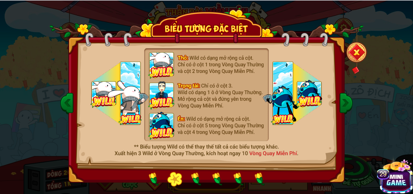 Thần bài miền tây - tưa game mới lạ tại cổng game bài đổi thưởng
